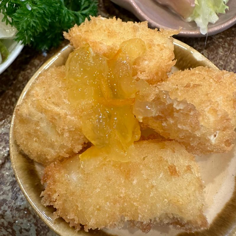 オードブル4種 カマンベールチーズのフライ(洋食 小さこ)