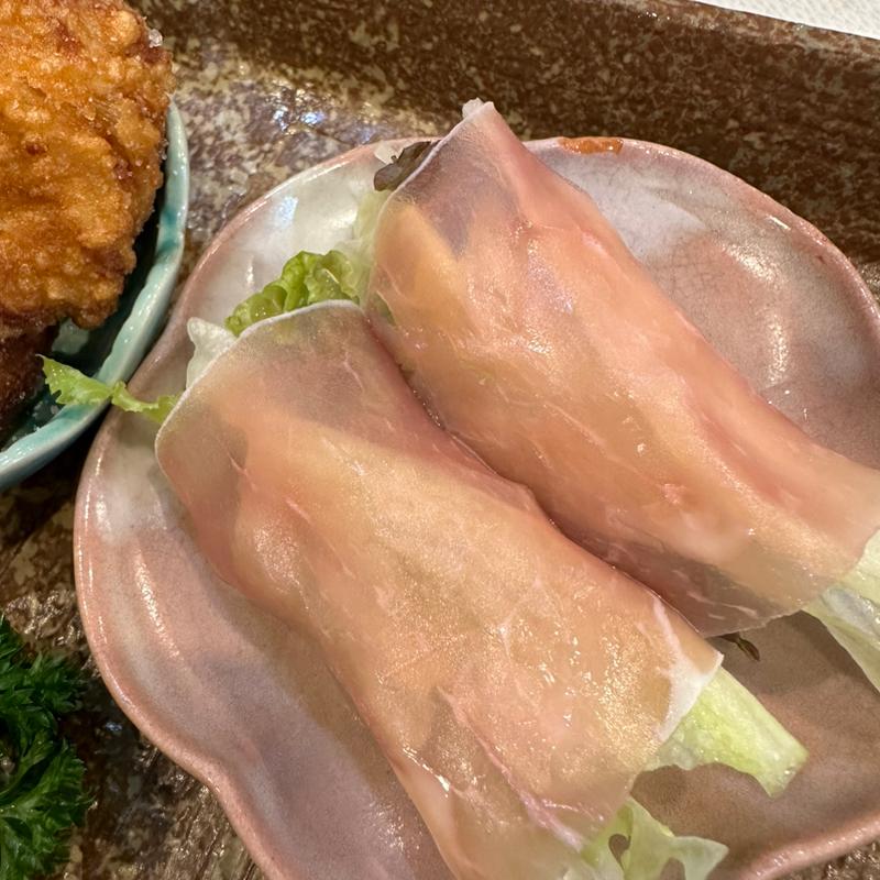 オードブル4種 生ハム巻き(洋食 小さこ)