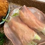 オードブル4種 生ハム巻き