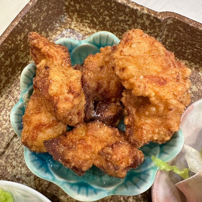オードブル4種 鳥の唐揚げ(洋食 小さこ)