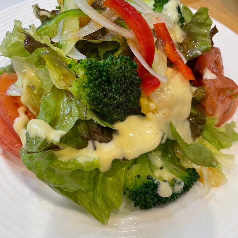 野菜サラダ(洋食 小さこ)