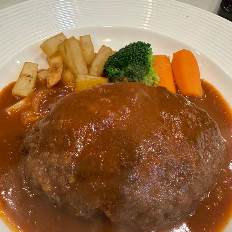 特性デミグラスソースハンバーグ(洋食 小さこ)