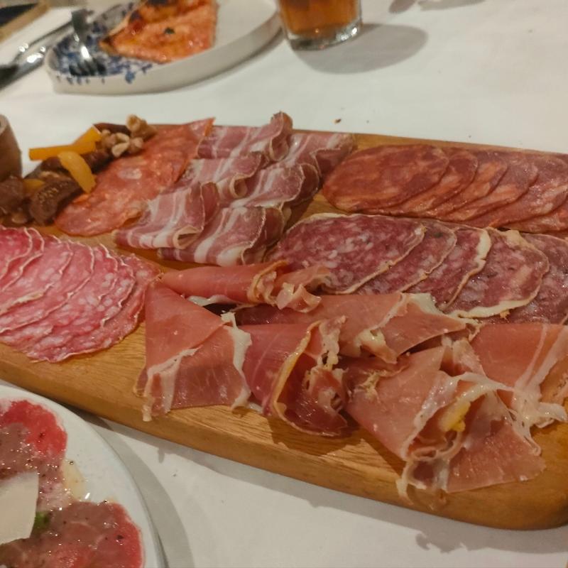 Charcuterie Board(NDIIGO Beach Club Koh Tao)