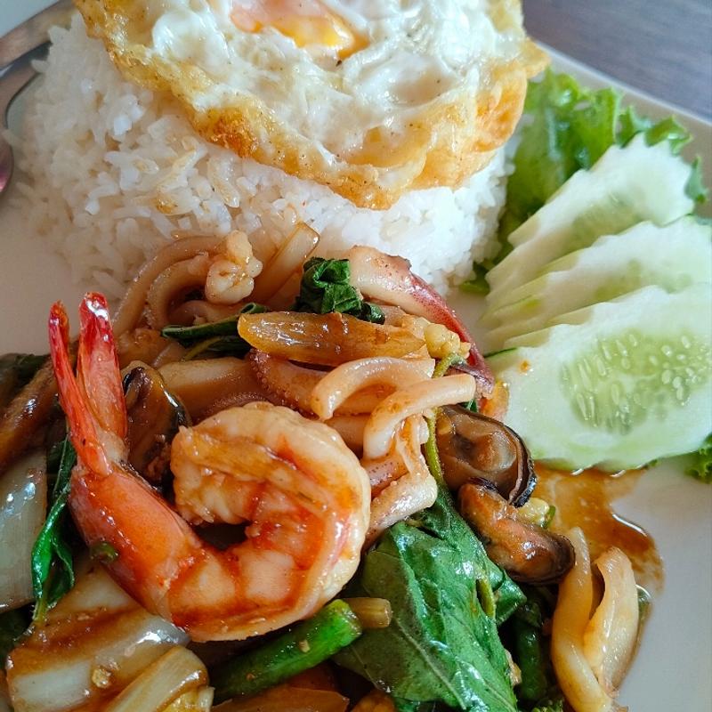 ガパオタレー(コ タオ コーラル グランド リゾート)