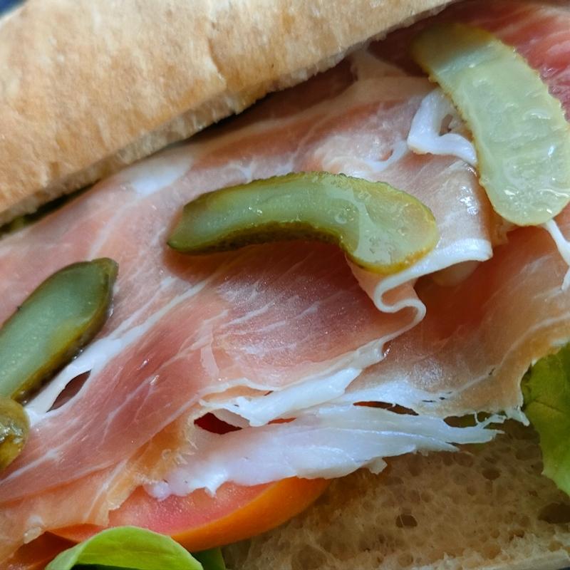 Raw Ham(Croissant & Ko)