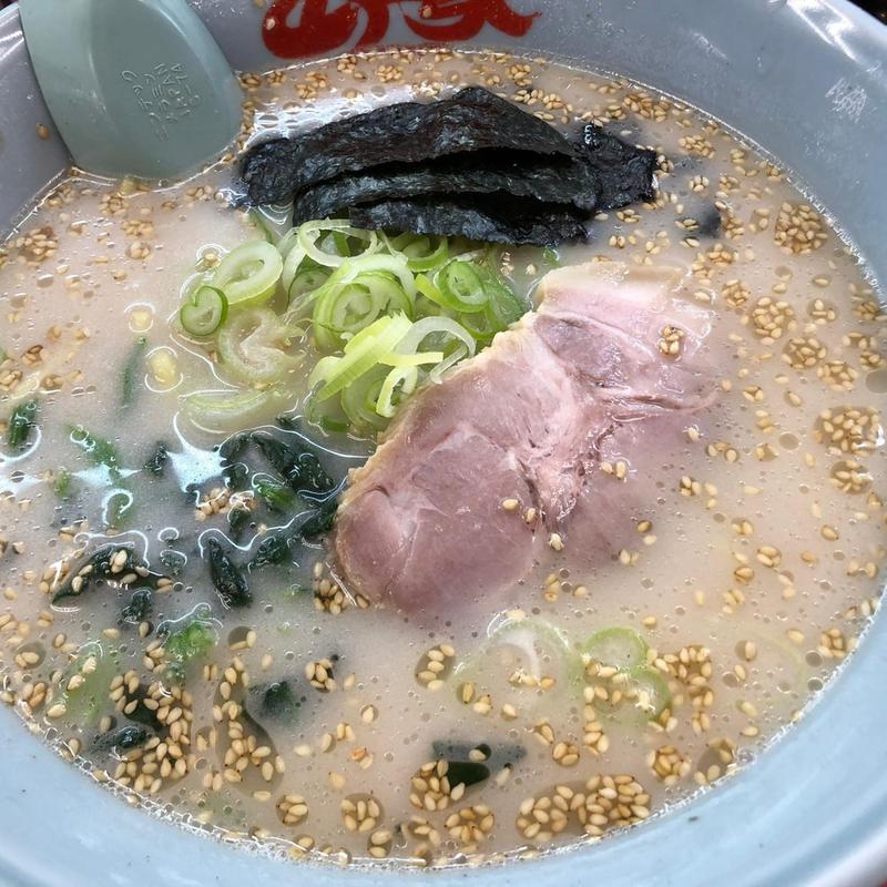 塩ラーメン(ラーメン山岡家 千葉鎌ケ谷店)