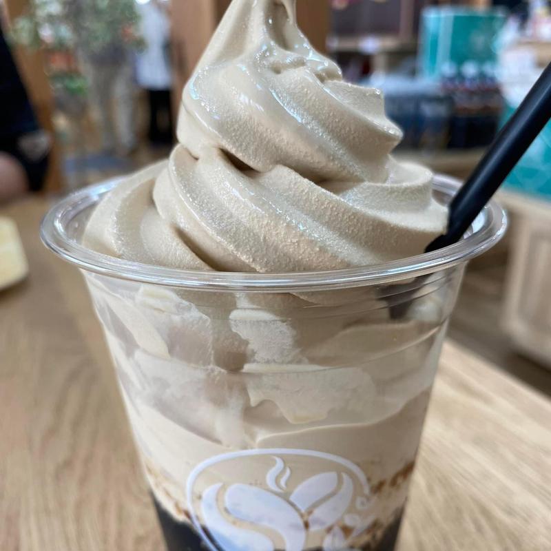 ソフトカフェゼリー(澤井珈琲ラボショップ)