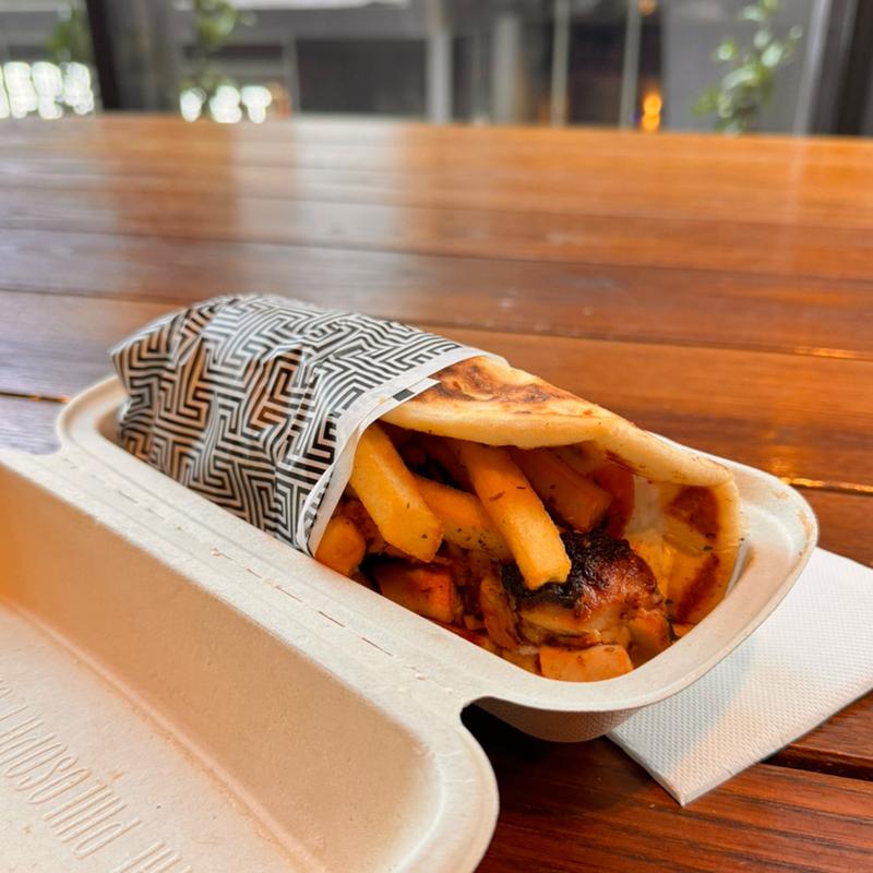 PITA WRAPS TZIMMY CLASSIC(Zeus Street Greek South Yarra)