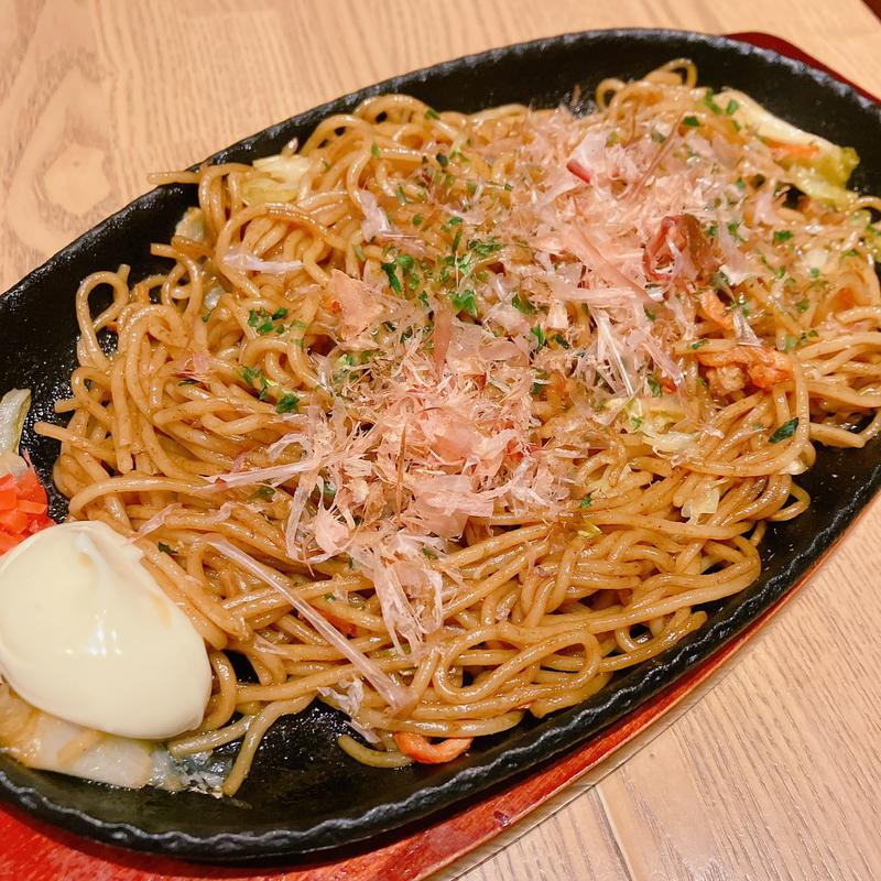 鉄板ソース焼きそば(PRONTO 横浜店)