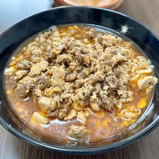 麻婆ラーメン(ベルクス 東墨田店)