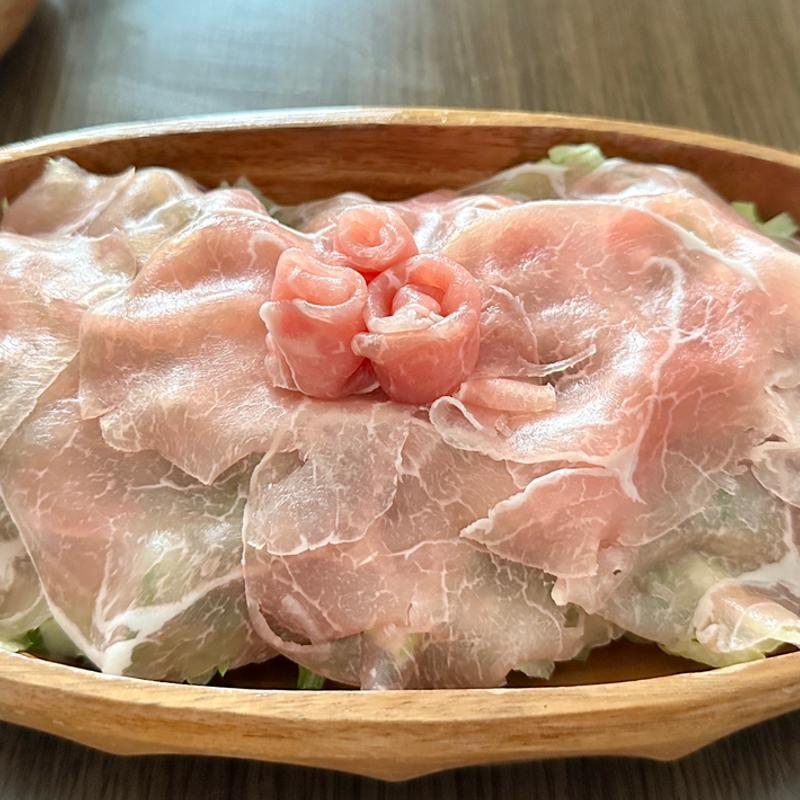 生ハムとセロリのマリネサラダ(ベルクス 東墨田店)