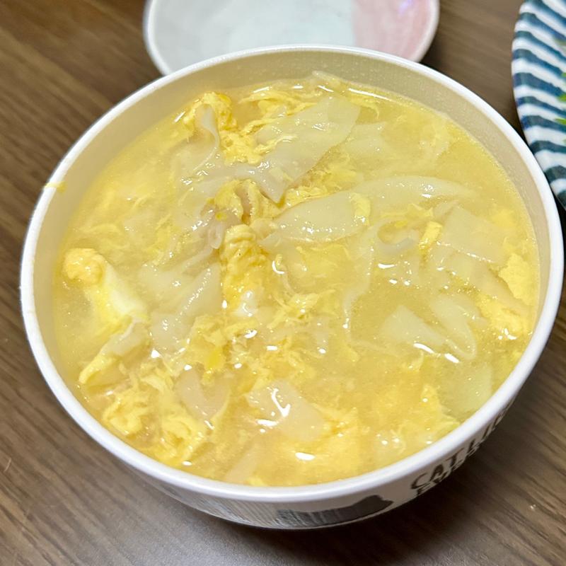 玉子ワンタンスープ(ベルクス 東墨田店)