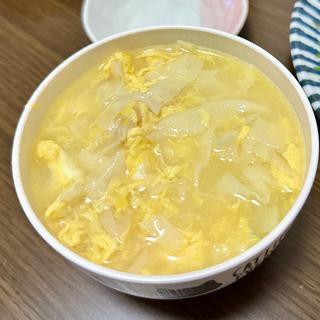 玉子ワンタンスープ(ベルクス 東墨田店)