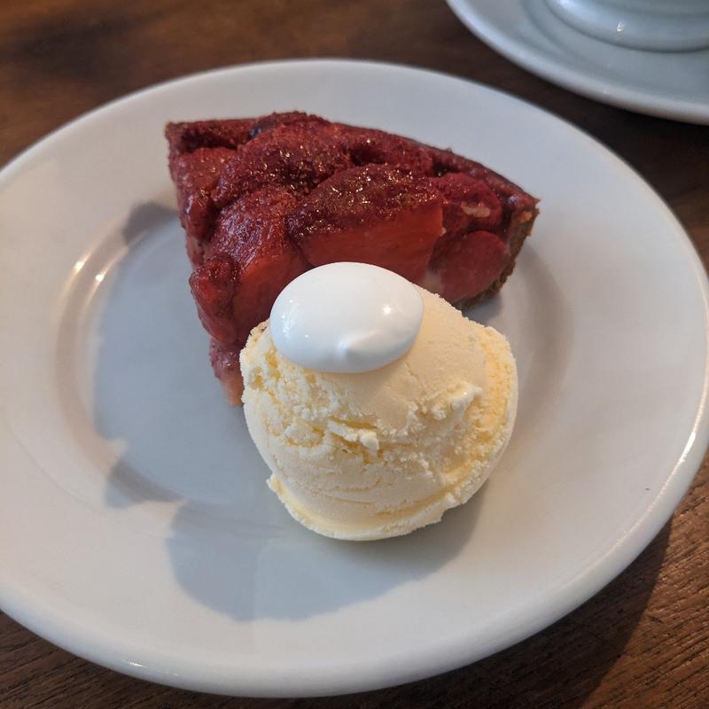 デザート&ドリンクセット(Cafe de lento)