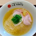 柚子塩らぁ麺(入鹿TOKYO)