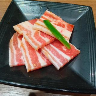 豚カルビ(特急レーン焼肉牛ゴロー)