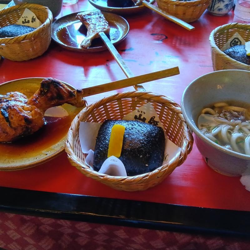 山賊焼(いろり山賊 玖珂店)