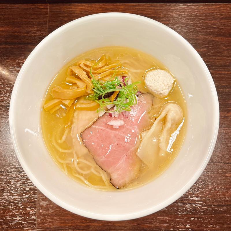 塩そば(麺屋ルリカケス)