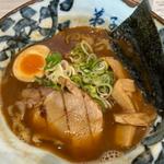 魚介しぼり醤油(弟子屈ラーメン 札幌北広島店)