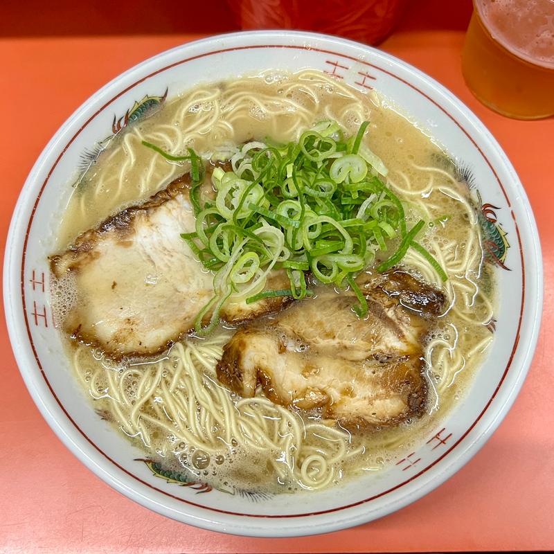 ラーメン(博多大砲ラーメン 本店 )