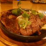 US リブアイロースグリル 淡路島玉ねぎソース(THE PUBLIC RED AKASAKA)