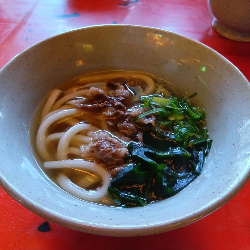 山賊一口うどん(いろり山賊 玖珂店)