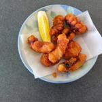 蛸の唐揚げ