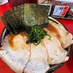 燻製チャーシュー麺中
