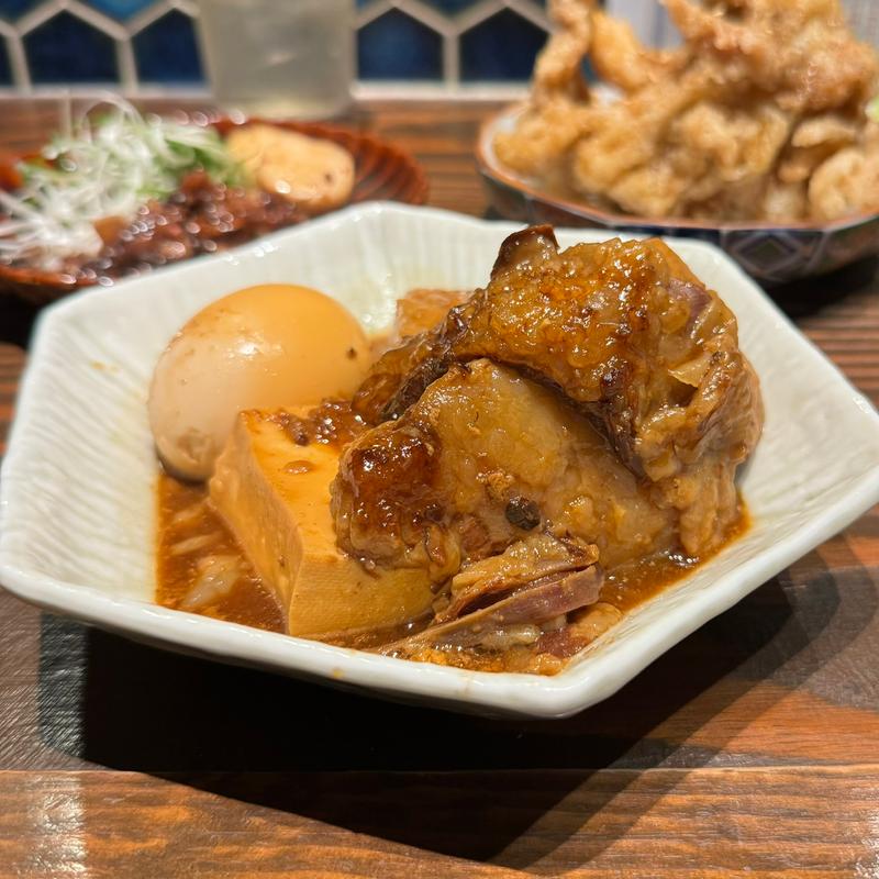 牛煮込み(酒場セカンド)