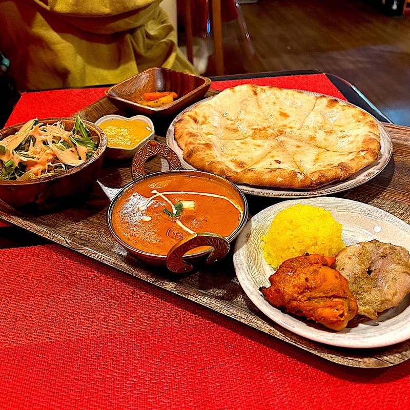 レディースセット(インド・ネパール料理 KUMARI 若林店)