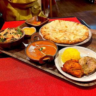 レディースセット(インド・ネパール料理 KUMARI 若林店)