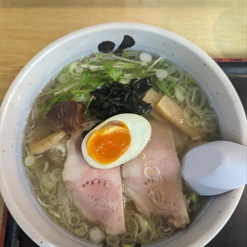 花鳥風月ラーメンゆず塩味(花鳥風月)