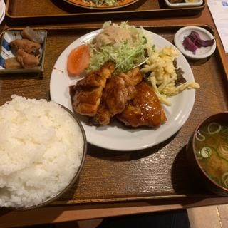 若鳥照り焼き定食