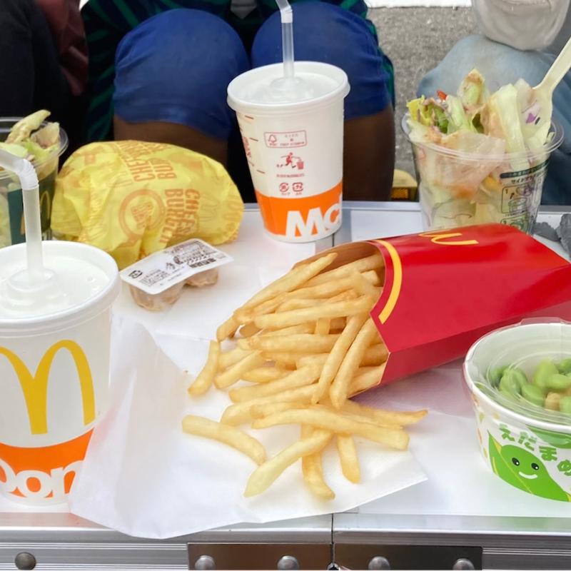 ハッピーセット(マクドナルド 竹田街道店)