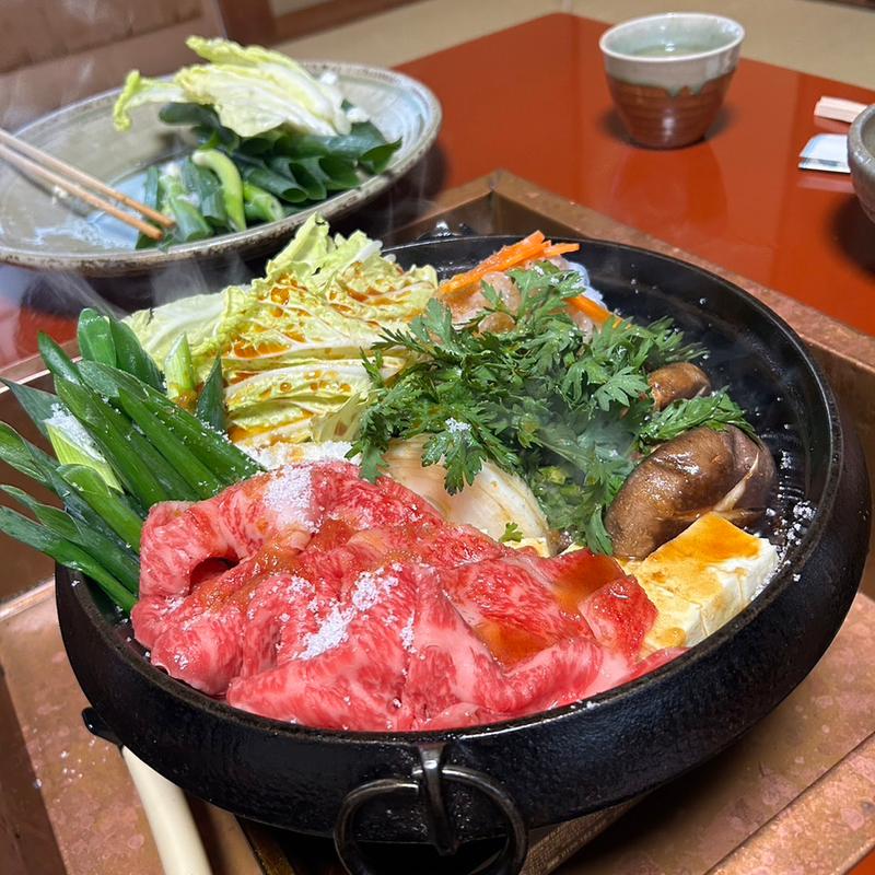すき焼き(金谷 本店)