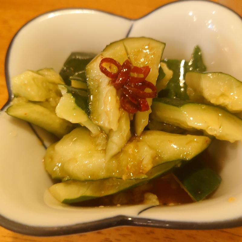 たたききゅうり(下町浪漫〜したまちろまん〜)