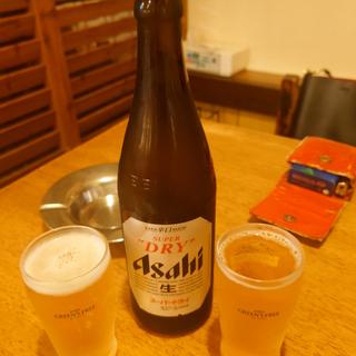 アサヒスーパードライ〈中瓶〉(下町浪漫〜したまちろまん〜)