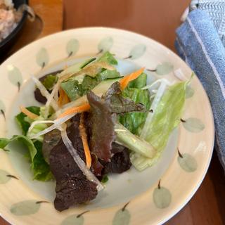 ランチサラダ(洋食レストランまほろば)