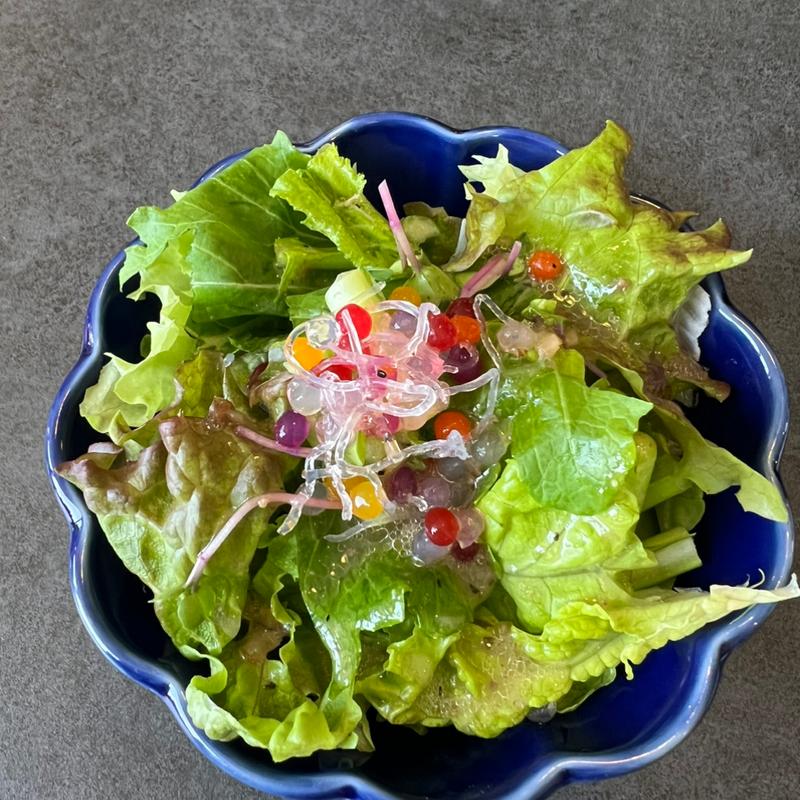ランチサラダ(ねぎ福)