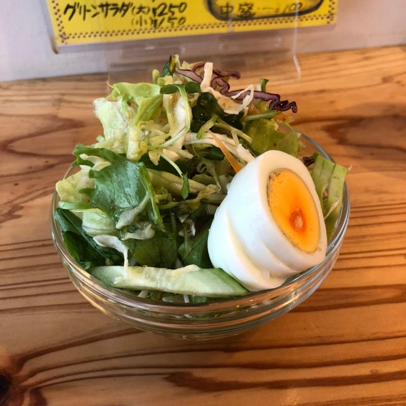 ミニサラダ(カレーと喫茶 でん )