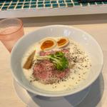 チャーシュー鶏白湯ラーメン(麺屋しな埜)