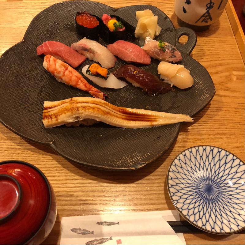 七福にぎり(築地玉寿司 ウィング高輪店)