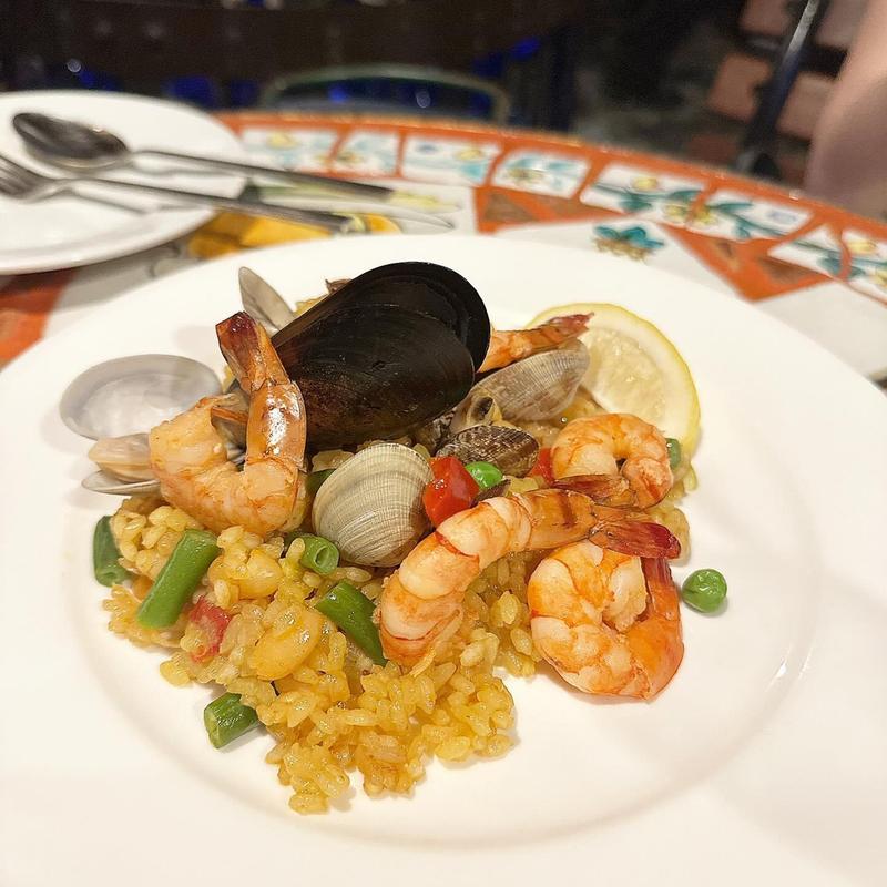 パエリア(すぺいん亭 （【旧店名】西班牙市場）)