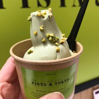 ピスタチオ&ピスタチオソフト(PISTA & TOKYO 東京ギフトパレット店)