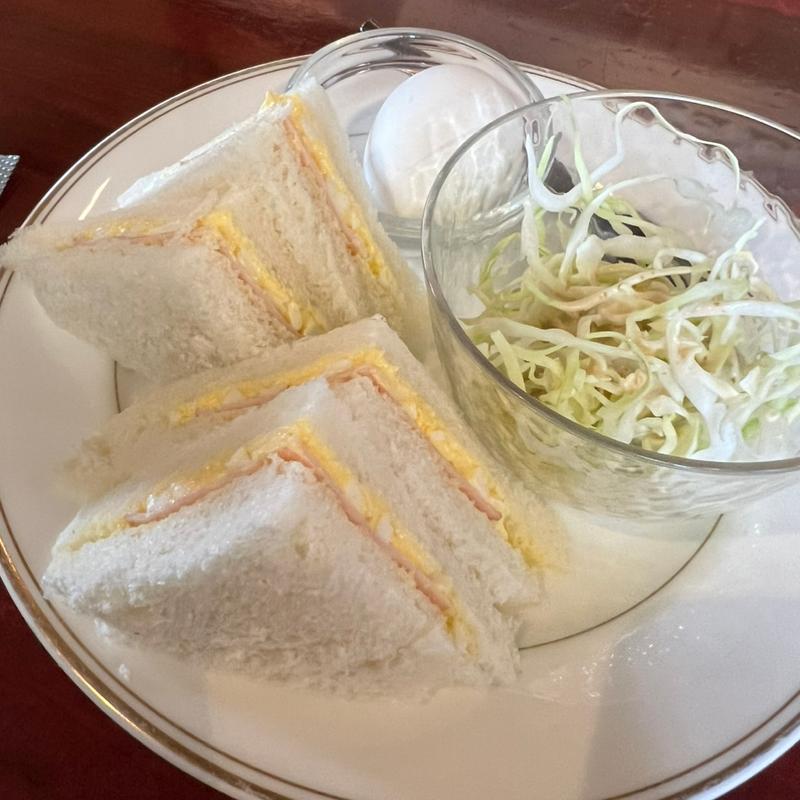 ミックスサンドモーニング(明日香 播磨店 )