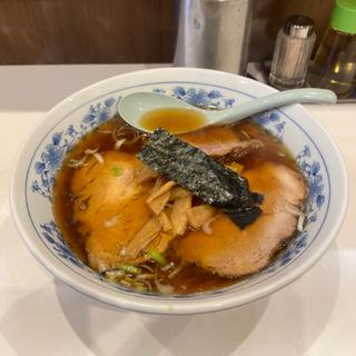 チャーシュー麺 醤油