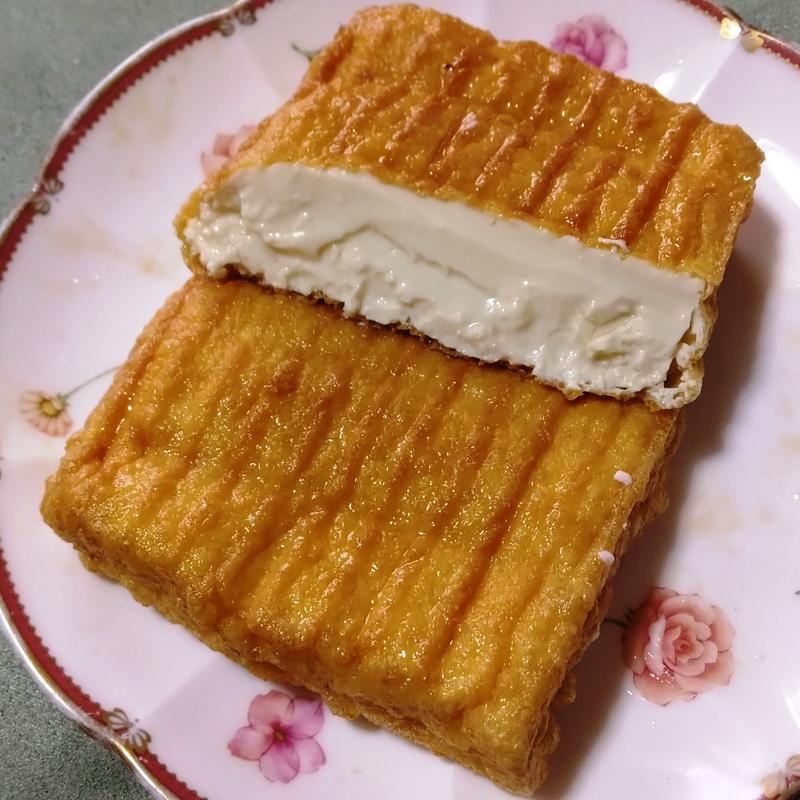 絹生揚げ(関豆腐店)