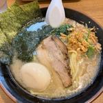 よこはまとんこつラーメン塩(よこはま軒 本店 （よこはまけん）)