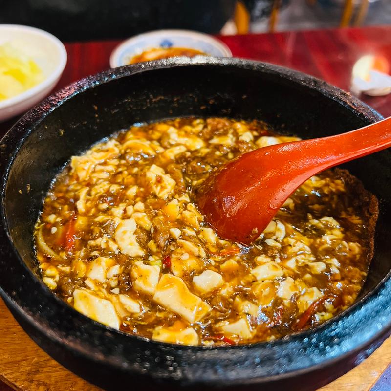 麻婆豆腐(川雅)