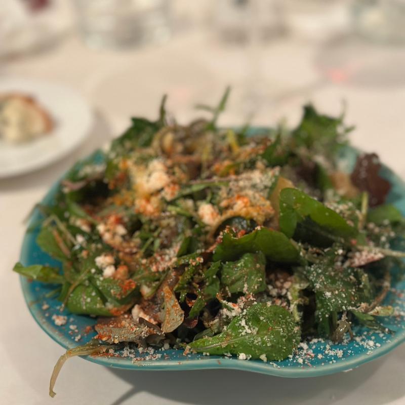 ベリーリーフのサラダ(Mon Coeur （モン キュール）)